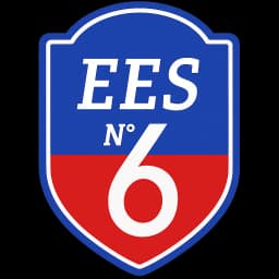 Logo Colegio Nacional EES Nº6 Olavarría