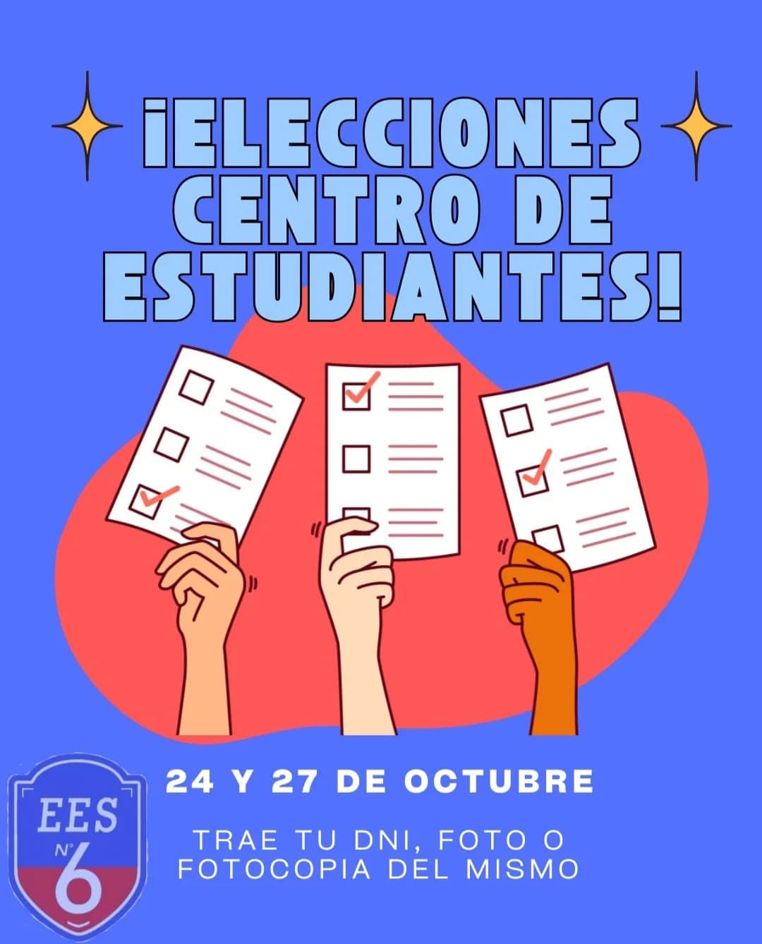 Portada de: Elecciones en EES N°6 Nacional