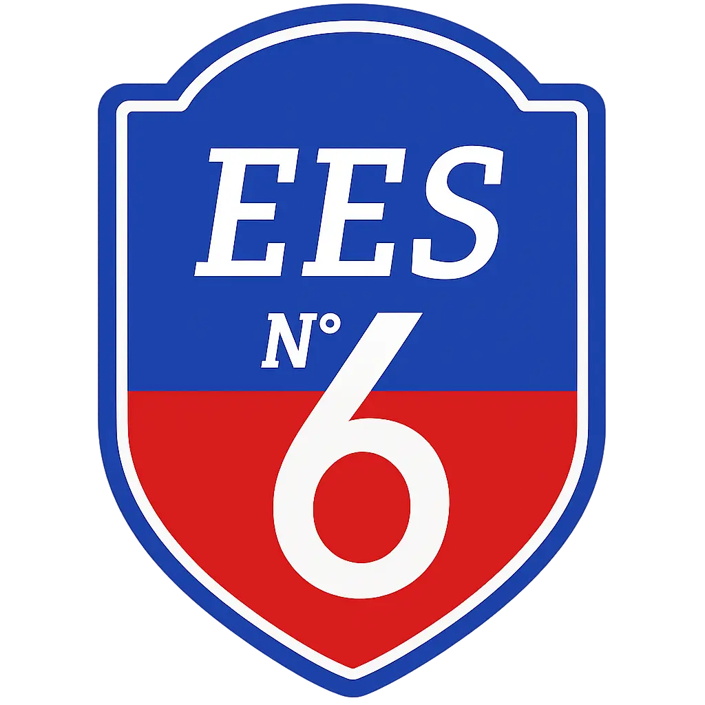 Logo Colegio Nacional EES Nº6 Olavarría